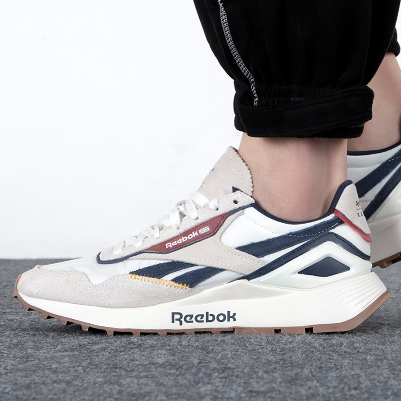 幸运叶子官方旗舰店Reebok锐步男鞋女鞋2022春季新款情侣运动鞋轻便减震跑步鞋GZ07410