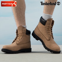 Timberland add Berlan outdoor casual shoes mens shoes Winter new high help boots Martin boots retro sneakers