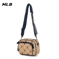 MLB Official Classic Children Sports Bag Winter New Handbag Casual Bag Single Shoulder Bag Retro Diagonal Satchel Wave