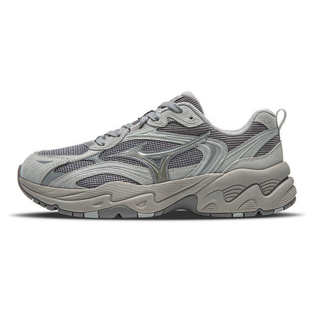 Mizuno men's and women's shoes 2025 winter new TRAINER 2K V2 sports shoes retro shock-absorbing running shoes