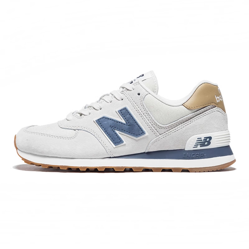 New Balance运动鞋男鞋女鞋2023秋季新款慢跑鞋复古NB574跑步鞋潮-图3