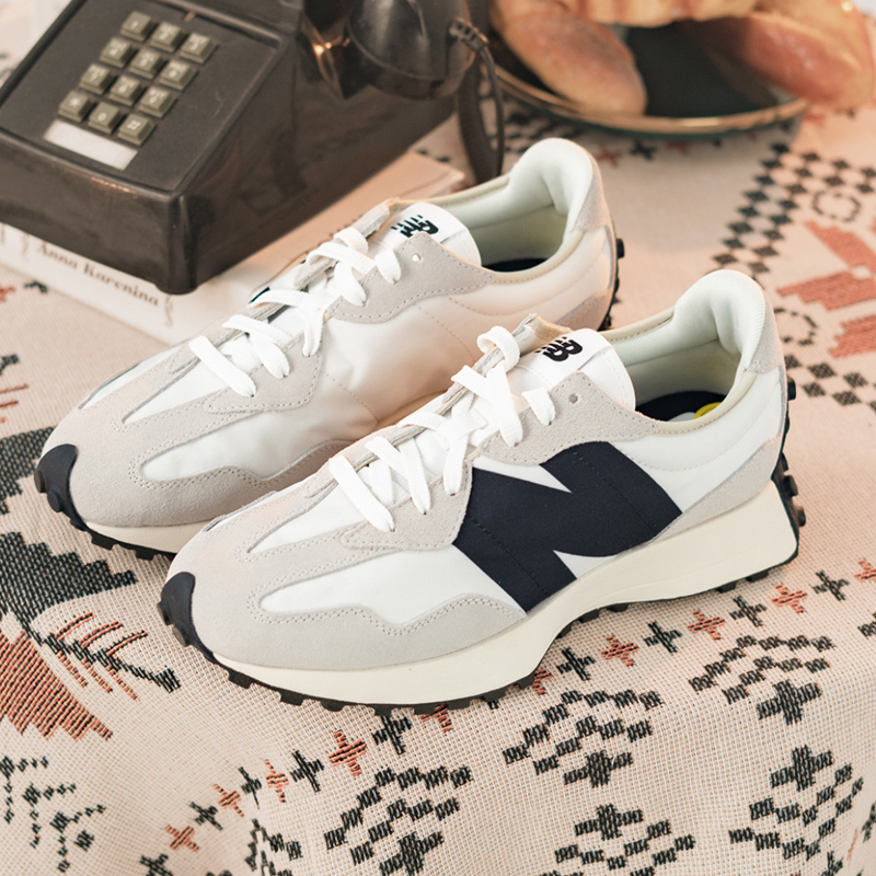 New Balance官方正品NB327元祖灰运动慢跑鞋男鞋女鞋纽百伦老爹鞋