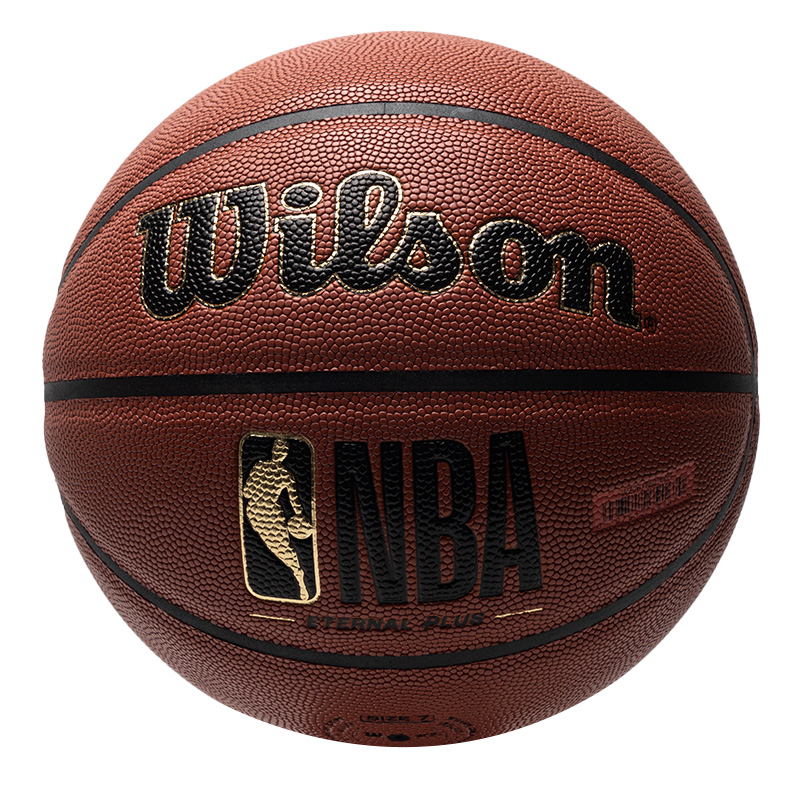 Wilson威尔胜篮球金色NBA系列PU篮球学生比赛训练7号篮球儿童礼物 - 图3