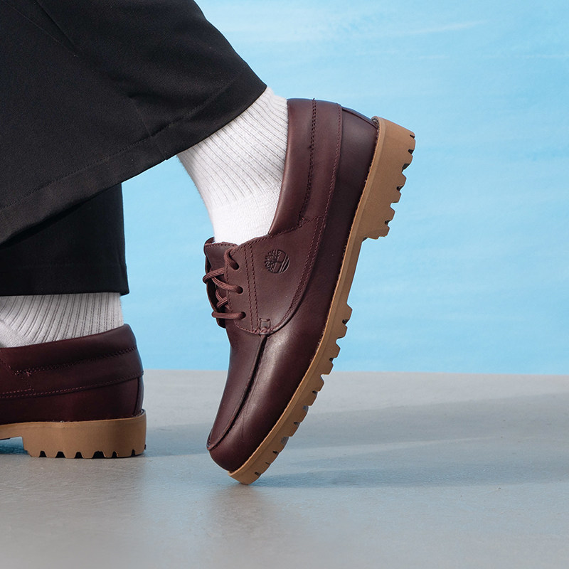 Timberland添柏岚男鞋低帮工装靴户外休闲运动鞋乐福鞋轻便皮鞋,淘宝优惠券,粉丝福利购,淘宝优惠卷