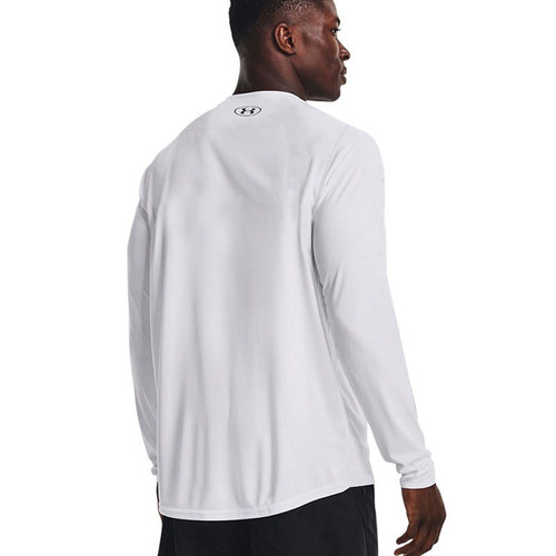UA安德玛长袖t恤男宽松运动打底衫男士薄款卫衣男款休闲圆领上衣 - 图3