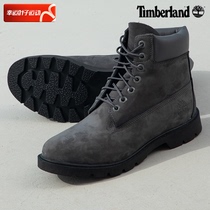 Timberland Tamberland Add to Berland for casual shoes Mens shoes Winter new high-help boots grey sneakers casual shoes