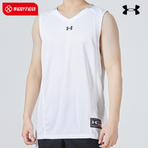 UA Anderma Official Flagship Store Sleeveless Vest Men Sports Wear training basketball T-shirt 21500101