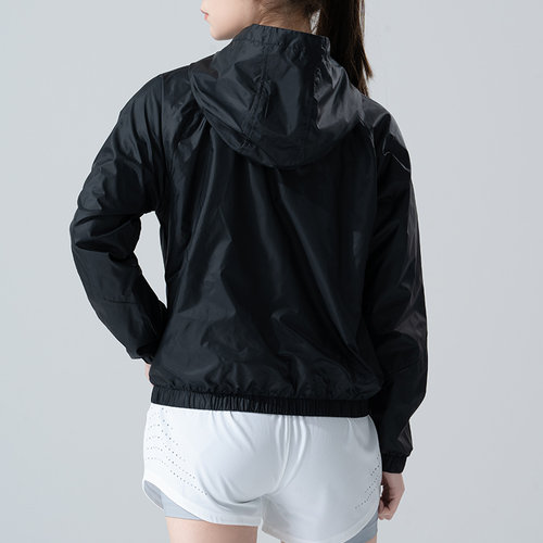 UA安德玛外套女士健身运动跑步夹克新款户外冲锋防风衣梭织上衣 - 图2