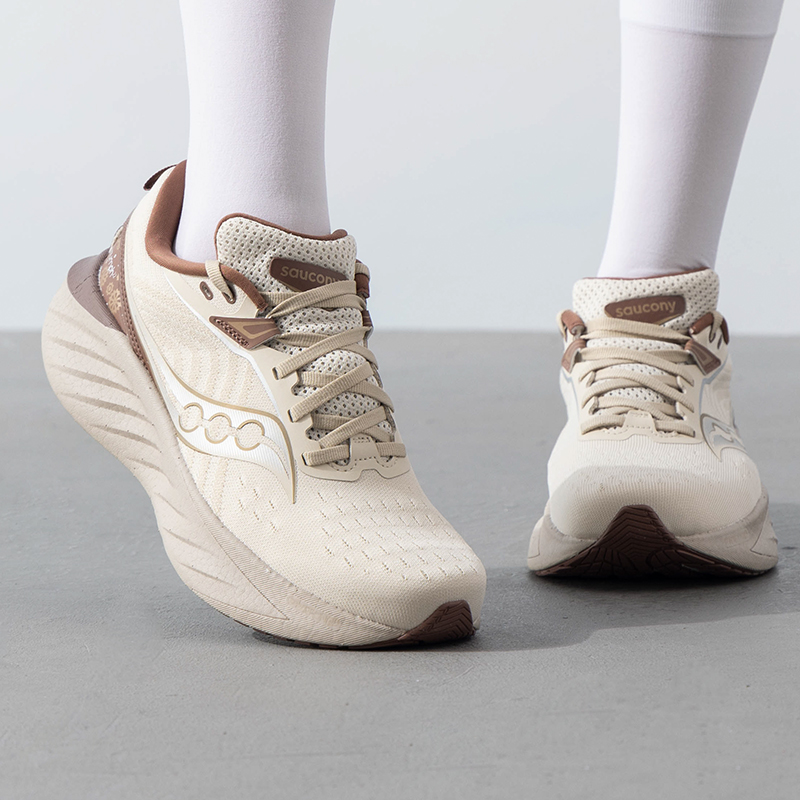 Saucony索康尼跑步鞋男鞋2024春季新款户外慢跑运动鞋减震训练鞋