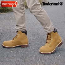Timberland add Berlan High Boots Men Shoes Winter New Outdoor Casual Shoes Sneakers Retro Martin Boots