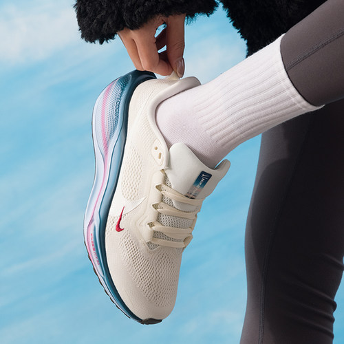 NIKE耐克网面透气跑步鞋女鞋新款AIR ZOOM PEGASUS 41跑鞋运动鞋 - 图2