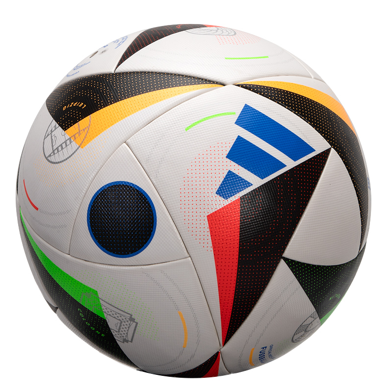 adidas阿迪达斯足球2024年欧洲杯比赛训练专用球成人5号球IN9365