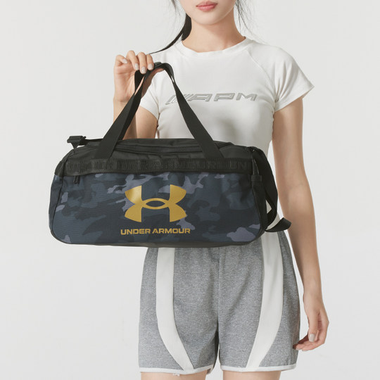 Under Armor fitness bag men's bag women's bag new gold label training luggage bag casual crossbody bag shoulder bag handbag