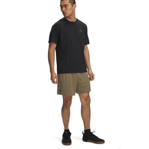 UA安德玛速干短裤男士篮球裤秋季新款健身训练跑步运动裤子五分裤 - 图1