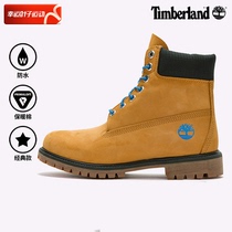 Timberland add Berlan retro Rhubarb Boots Mens Shoes Winter New Outdoor Sneakers High Help Boots Martin boots
