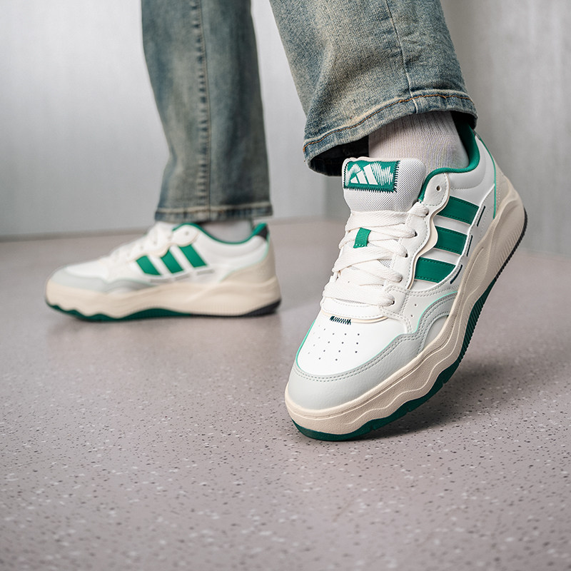 阿迪达斯男鞋女鞋2026春季新款运动鞋低帮板鞋复古休闲鞋厚底鞋子,淘宝优惠券,粉丝福利购,淘宝优惠卷