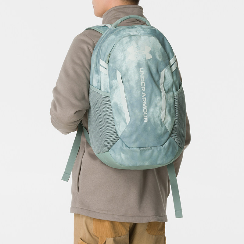 Lucky Leaf丨Under Armor Men's and Women's Bags Sports Bags Mountaineering Travel Fitness Training Bags Backpacks and School Bags