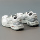 Mizuno Mizuno 26 ໃຫມ່ summer ເກີບຜູ້ຊາຍແລະແມ່ຍິງ retro ພໍ່ແນວໂນ້ມ cushioning ເກີບແລ່ນ RACER V2