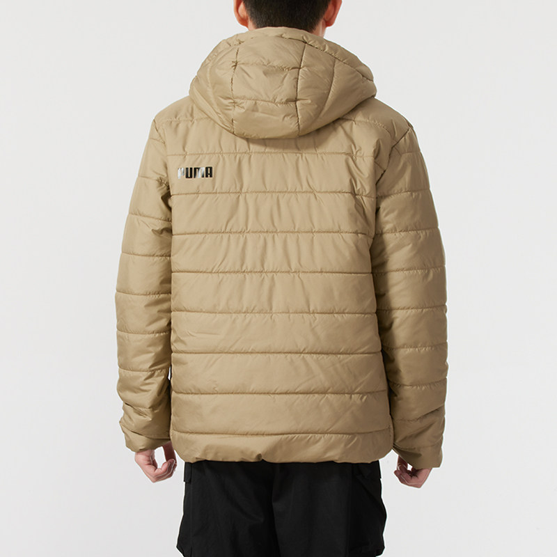 PUMA彪马运动套装男士连帽棉服棉袄加绒保暖加绒长裤束脚休闲裤,淘宝优惠券,粉丝福利购,淘宝优惠卷