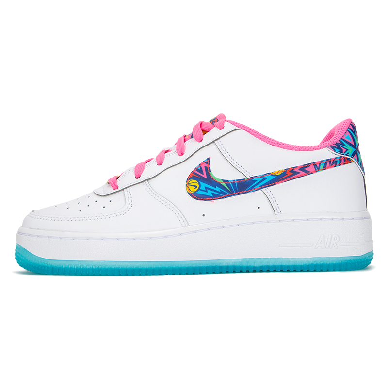 NIKE耐克女鞋低帮板鞋AIR FORCE 1 夏季新款休闲运动鞋DZ4883-100 - 图3