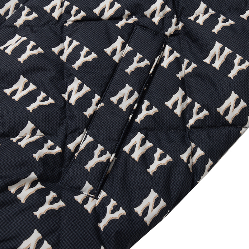 MLB官方 羽绒服男装女装24冬季新款户外出行潮流纽约洋基羽绒外套 - 图3