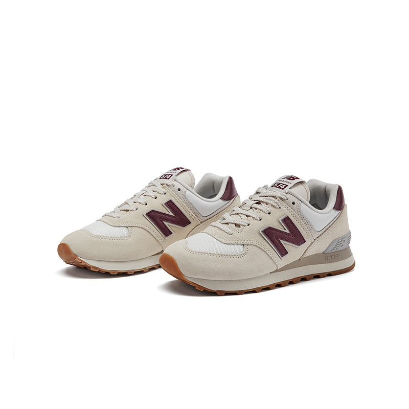 New Balance经典复古运动休闲女慢跑鞋NB574跑步女鞋WL574RCF