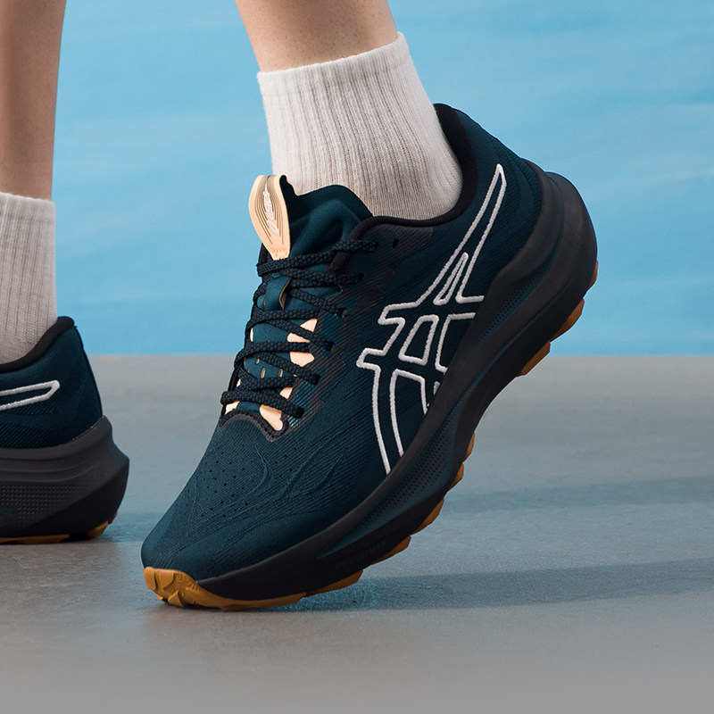 ASICS亚瑟士缓震透气跑步鞋男鞋2025新款GT 2000 14 TR运动鞋男,淘宝优惠券,粉丝福利购,淘宝优惠卷