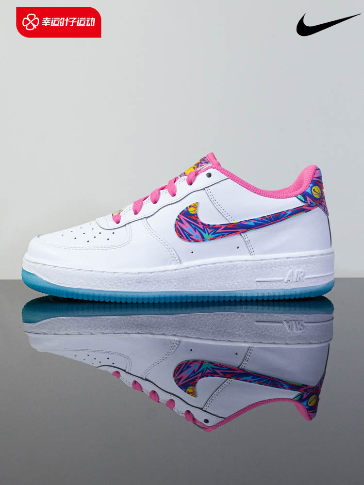 Nike耐克女鞋空军一号休闲鞋AIR FORCE 1运动鞋滑板鞋DZ4883-100 - 图3