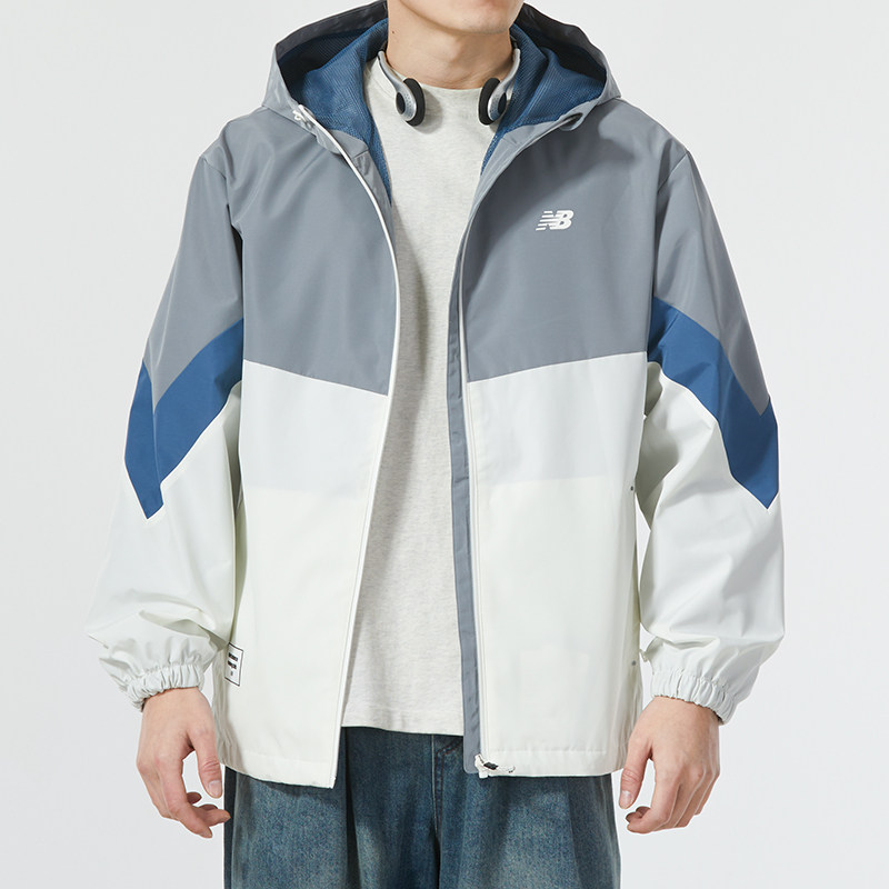 NEW BALANCE外套男女装2025冬季新款运动服户外防风衣梭织夹克潮,淘宝优惠券,粉丝福利购,淘宝优惠卷
