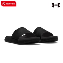 Anderma UA Mens Shoes Women Shoes 2023 Winter New Sports Slippers Black Lined outside wearing beach Shoe sandals