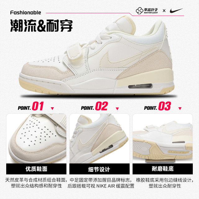 NIKE Nike official authentic women's shoes winter 2025 new AJ312 shock-absorbing air cushion sports shoes FQ7827