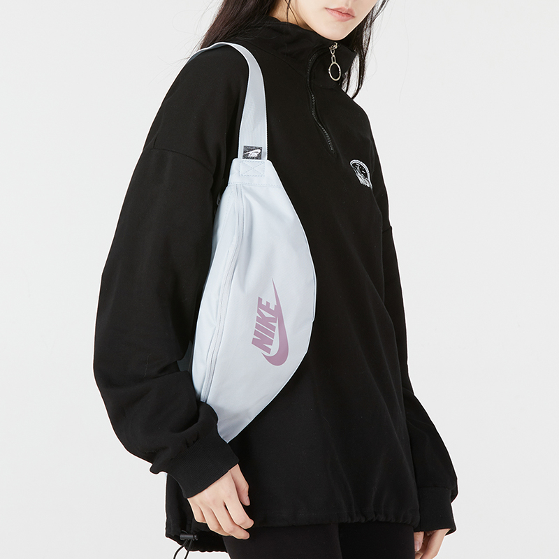 幸运叶子官方旗舰店Nike耐克腰包男包女包户外骑行运动包手机包斜挎包休闲胸包DB04901