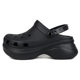 Crocs Little Whale Crocs ເກີບຜູ້ຊາຍແລະຜູ້ຍິງເກີບເກີບຫາດຊາຍທີ່ຫນາແຫນ້ນແສງສະຫວ່າງເກີບກາງແຈ້ງ Baotou Slip-on Sandals
