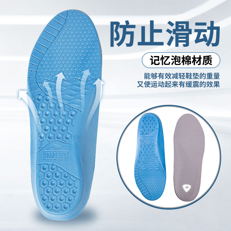 SOFSOLE舒足速乐鞋垫男女运动减震加厚透气久站防痛鞋垫 - 图1