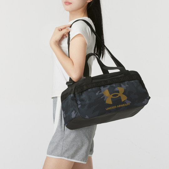 Under Armor fitness bag men's bag women's bag new gold label training luggage bag casual crossbody bag shoulder bag handbag