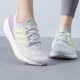 Adidas BOOST popcorn running shoes women's shoes 2025 winter new shock-absorbing sports shoes jogging shoes
