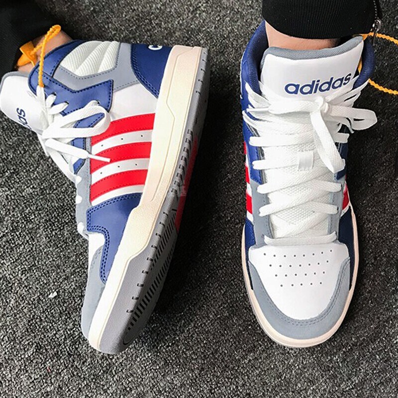 幸运叶子官方旗舰店Adidas阿迪达斯官网男鞋冬季新款运动鞋高帮板鞋休闲鞋EH16892