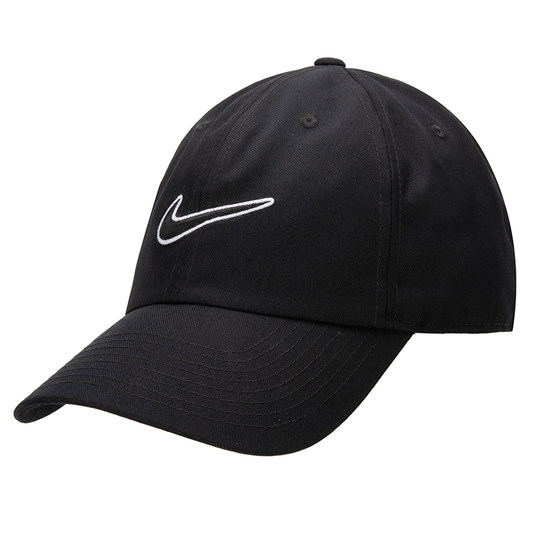 Nike Nike Hats Men's Hats Women's Hats Spring and Autumn New Breathable Sports Hats Soft Top Baseball Cap Curved Brim Hat Peaked Hat