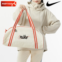 Nike Official Mens Bag Women Bag 24 New Sports Bag Fitness Bag Single Shoulder Bag Inclined Satchel Large Capacity Luggage Bag