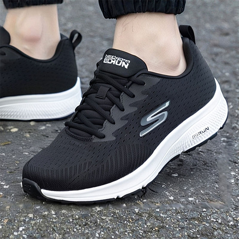 斯凯奇男鞋春季新款网面休闲鞋官方旗舰正品减震运动鞋男士跑步鞋,淘宝优惠券,粉丝福利购,淘宝优惠卷