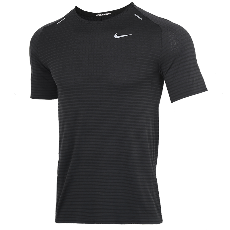 幸运叶子官方旗舰店NIKE耐克短袖男装夏季新款条纹运动服宽松训练健身T恤CJ53453