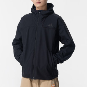 阿迪达斯加绒夹克男装秋冬新款保暖防风运动服梭织休闲外套KA1306