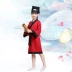 Trang phục trẻ em, Hanfu, quần áo trẻ em, trang phục, trang phục, ba nhân vật, đệ tử, tiểu luận, biểu diễn, quần áo, đồng phục nam và nữ - Trang phục đồ cho bé trai Trang phục