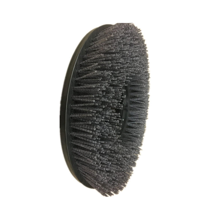 洗地机配件全钢丝刷盘CB522HCB211CB210A 清洁开荒打磨青苔仿古砖 - 图2
