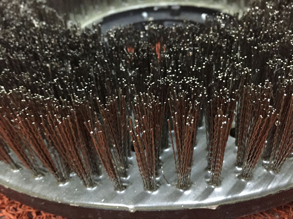 洗地机配件全钢丝刷盘CB522HCB211CB210A 清洁开荒打磨青苔仿古砖 - 图1