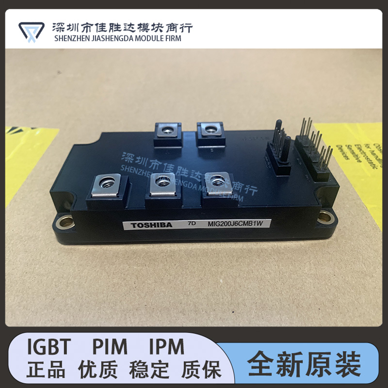 全新 MIG150Q6CMB1X MIG150Q6CMB1X MIG100Q6CMB1X MIG200J6CMB1W - 图3