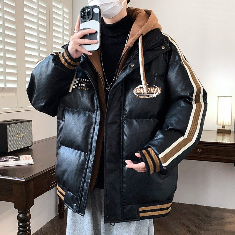 2025新款冬季青少年加厚棉衣男初中高中学生羽绒棉服大童冬装棉袄,淘宝优惠券,粉丝福利购,淘宝优惠卷