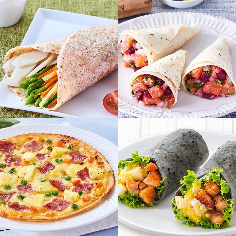 麦西恩全麦卷饼皮270g 原味杂粮菠菜薄饼春卷皮墨西哥鸡肉卷面饼,淘宝优惠券,粉丝福利购,淘宝优惠卷