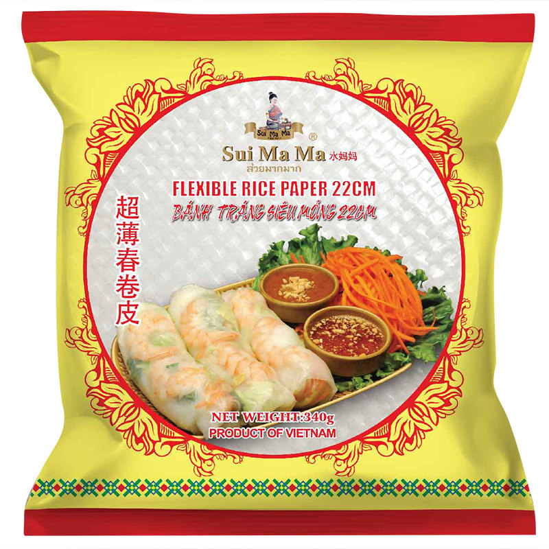 进口水妈妈越南春卷皮500g生食油炸正宗透明米纸卷饼水晶薄春饼皮,淘宝优惠券,粉丝福利购,淘宝优惠卷