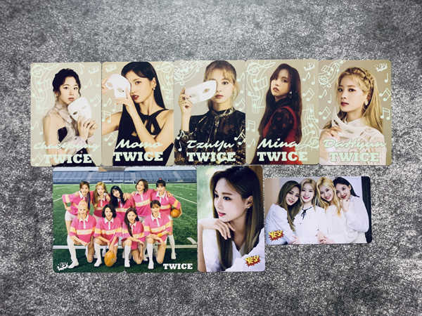 Twice贴纸 新人首单立减十元 22年3月 淘宝海外
